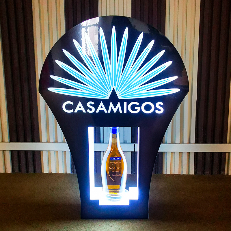 Expositor de vino LED luminoso - Wine Xo reseña y precio