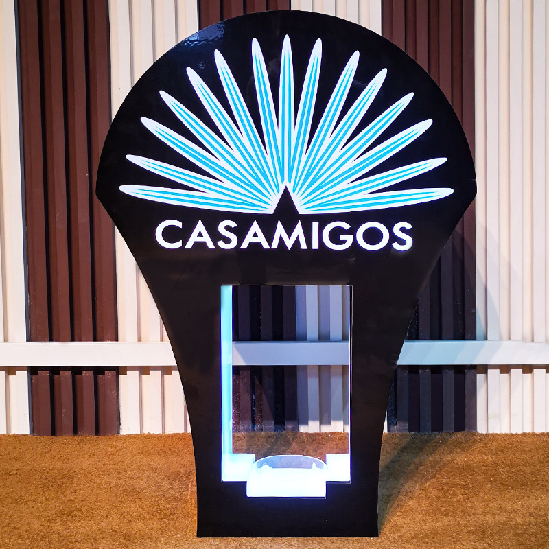 Expositor de vino LED luminoso - Wine Xo reseña y precio