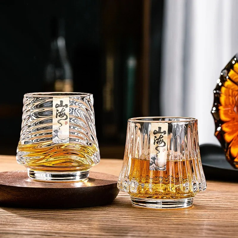 Juego de Vasos de Whisky de Cr - Wine Beer Glass Set reseña y precio