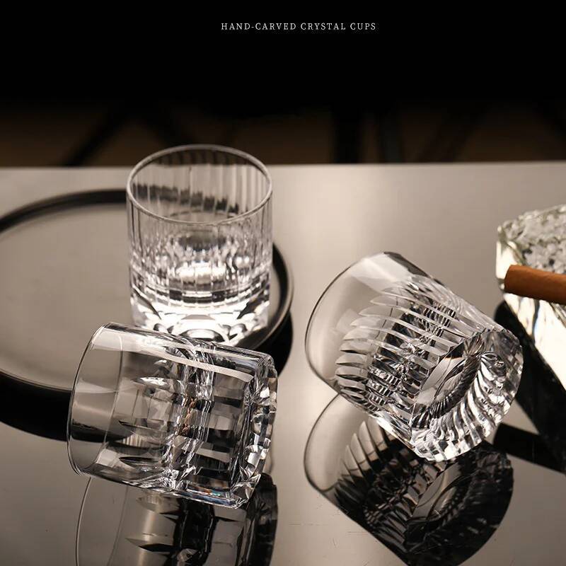 Vaso de Whisky de Cristal Tall - Wine Xo reseña y precio