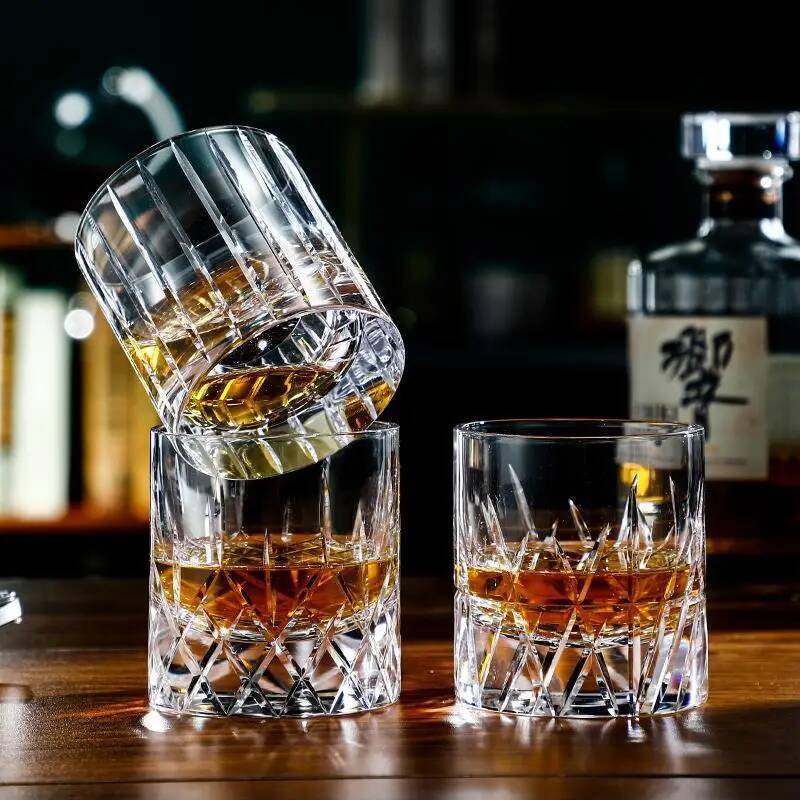 Vaso de Whisky de Cristal Tall - Wine Xo reseña y precio