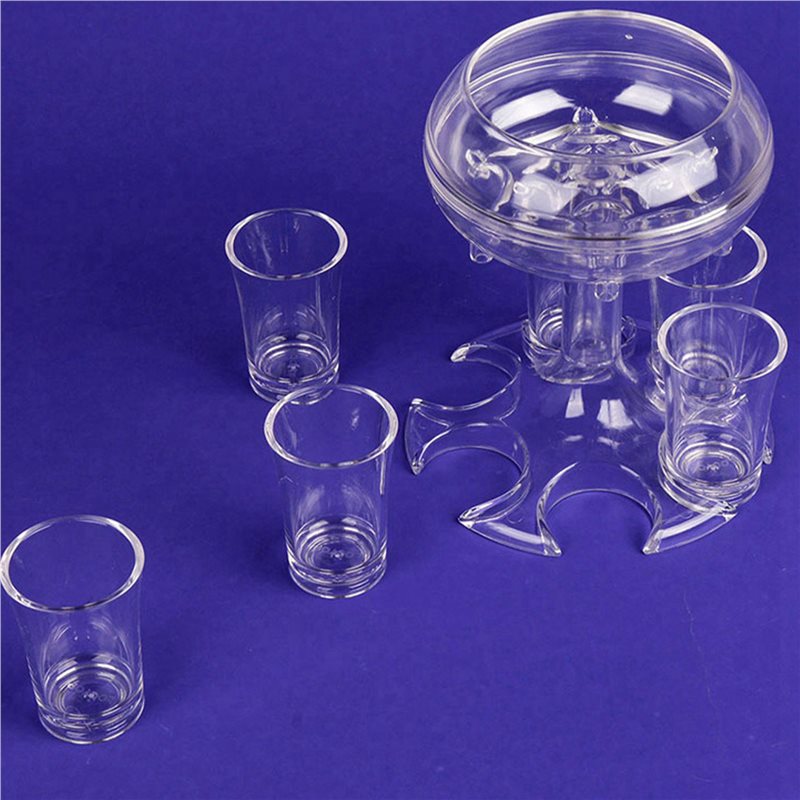 ABRU-2 Set: Dispensador de 6 V - Wine Beer Glass Set reseña y precio
