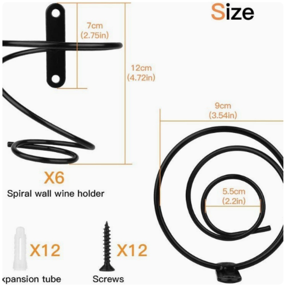 Estante minimalista para botel - Wine Rack Wall Mount reseña y precio