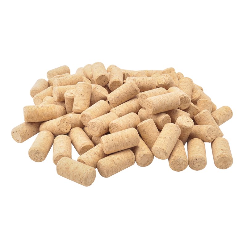 100 unidades de tapones de cor - Wine Beer Type reseña y precio