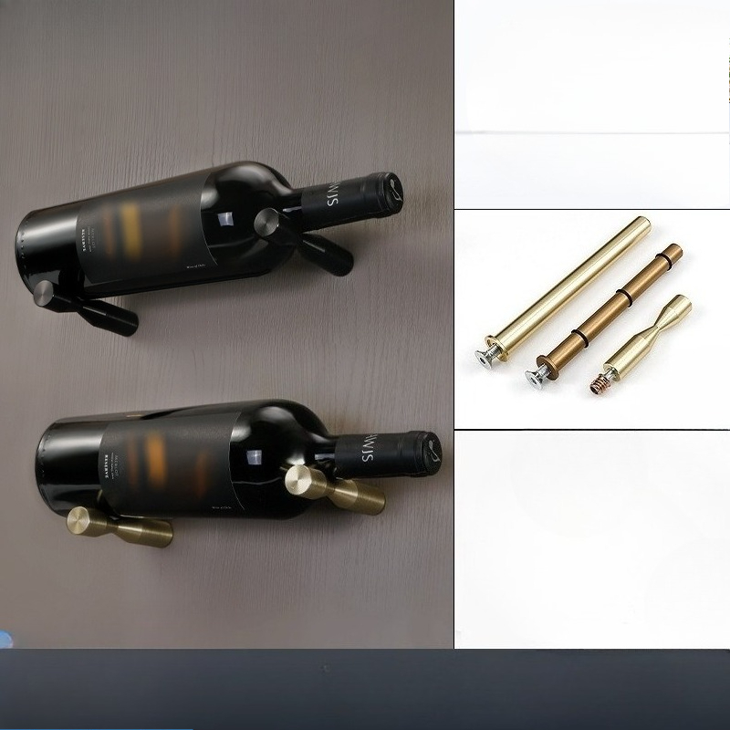 2 pares de botelleros de pared - Wine Rack Wall Mount reseña y precio