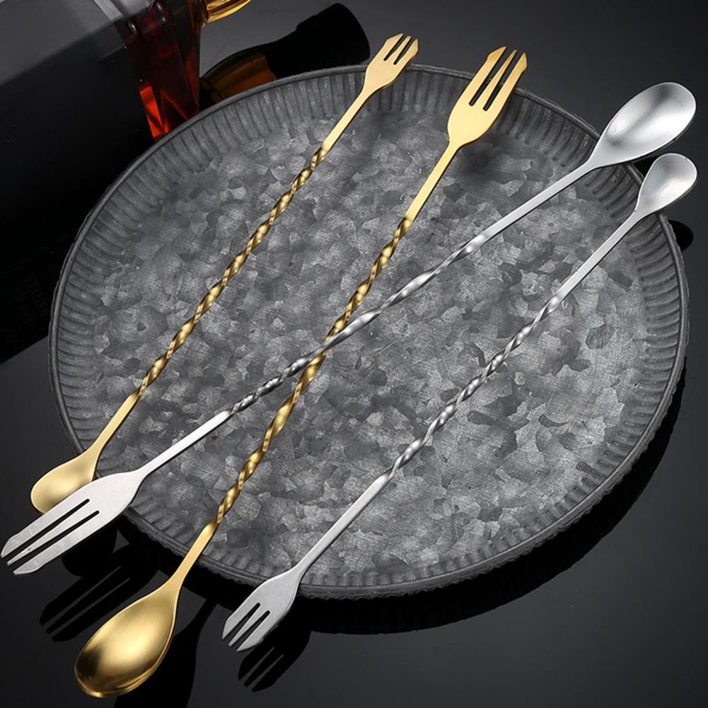 Cuchara Mezcladora de Acero In - Bar Spoon Twisted reseña y precio