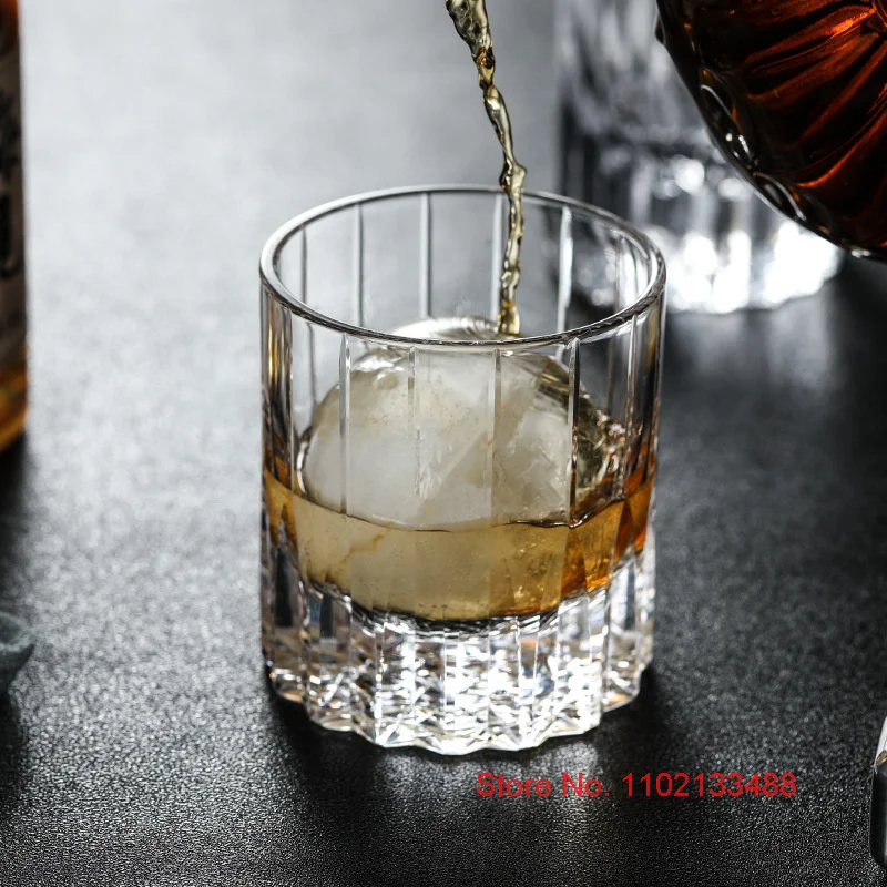 Copa de whisky de lujo con dis - Wine Xo reseña y precio