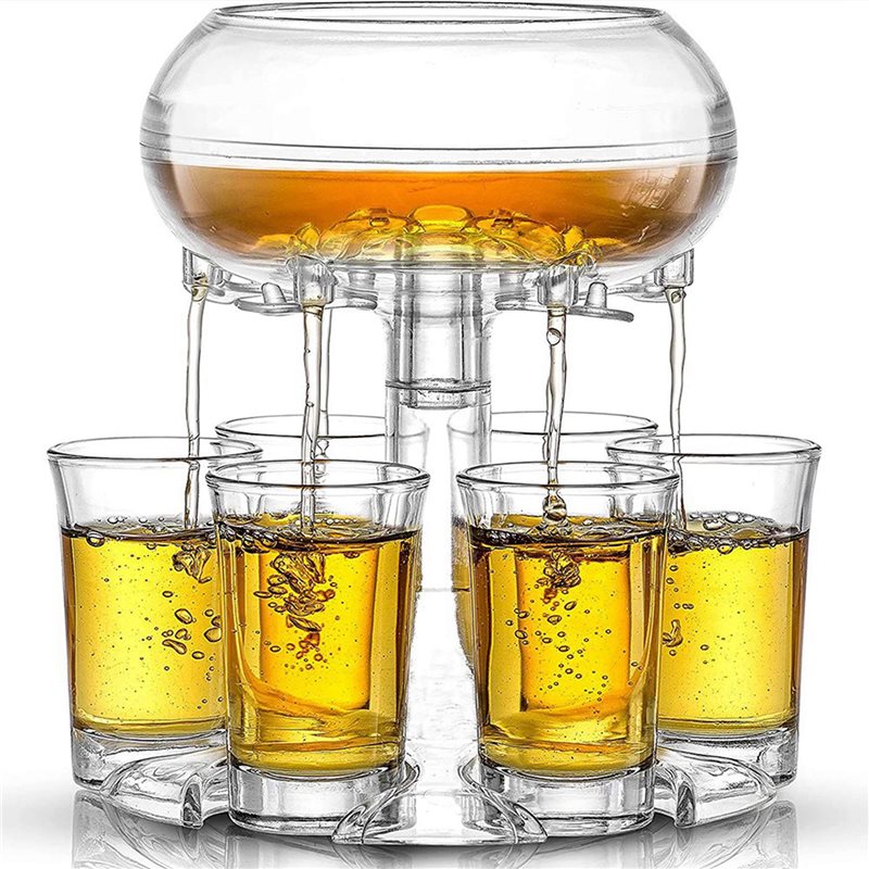 ABLN-2 Set de 6 Vasos de Chupi - Wine Beer Glass Set reseña y precio