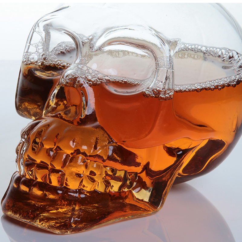 Decantador creativo con cabeza - Wine Beer Glass Set reseña y precio