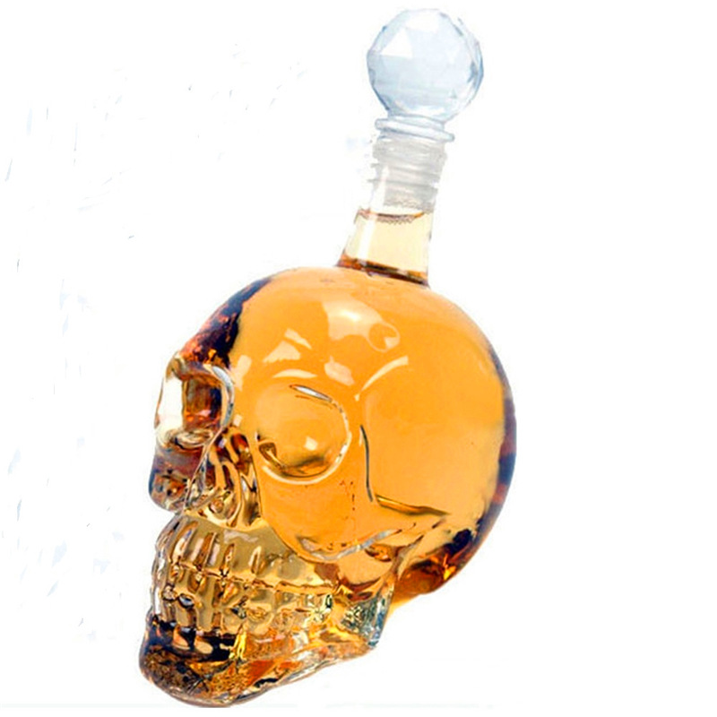 Decantador creativo con cabeza - Wine Beer Glass Set reseña y precio