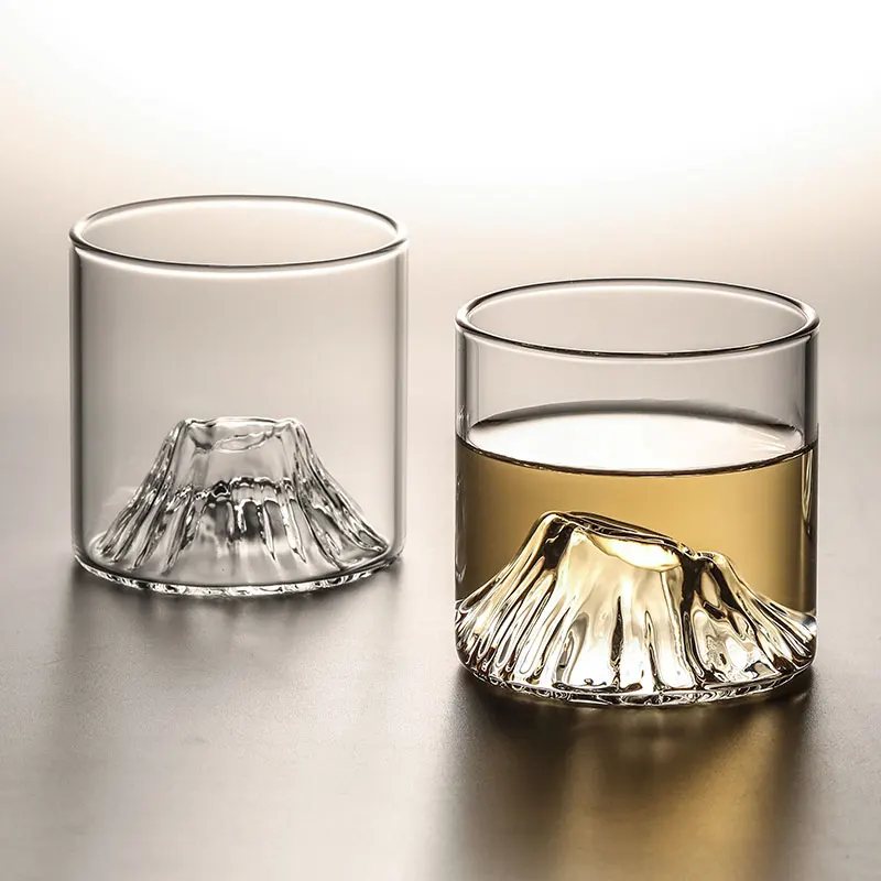 Vaso de cristal Fuji para whis - Wine Xo reseña y precio