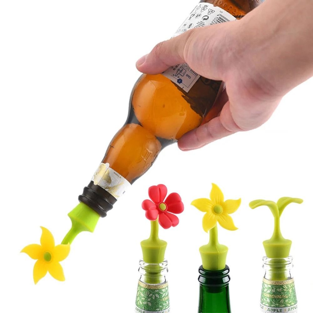 Tapón de silicona para botella - Wine Beer Type reseña y precio