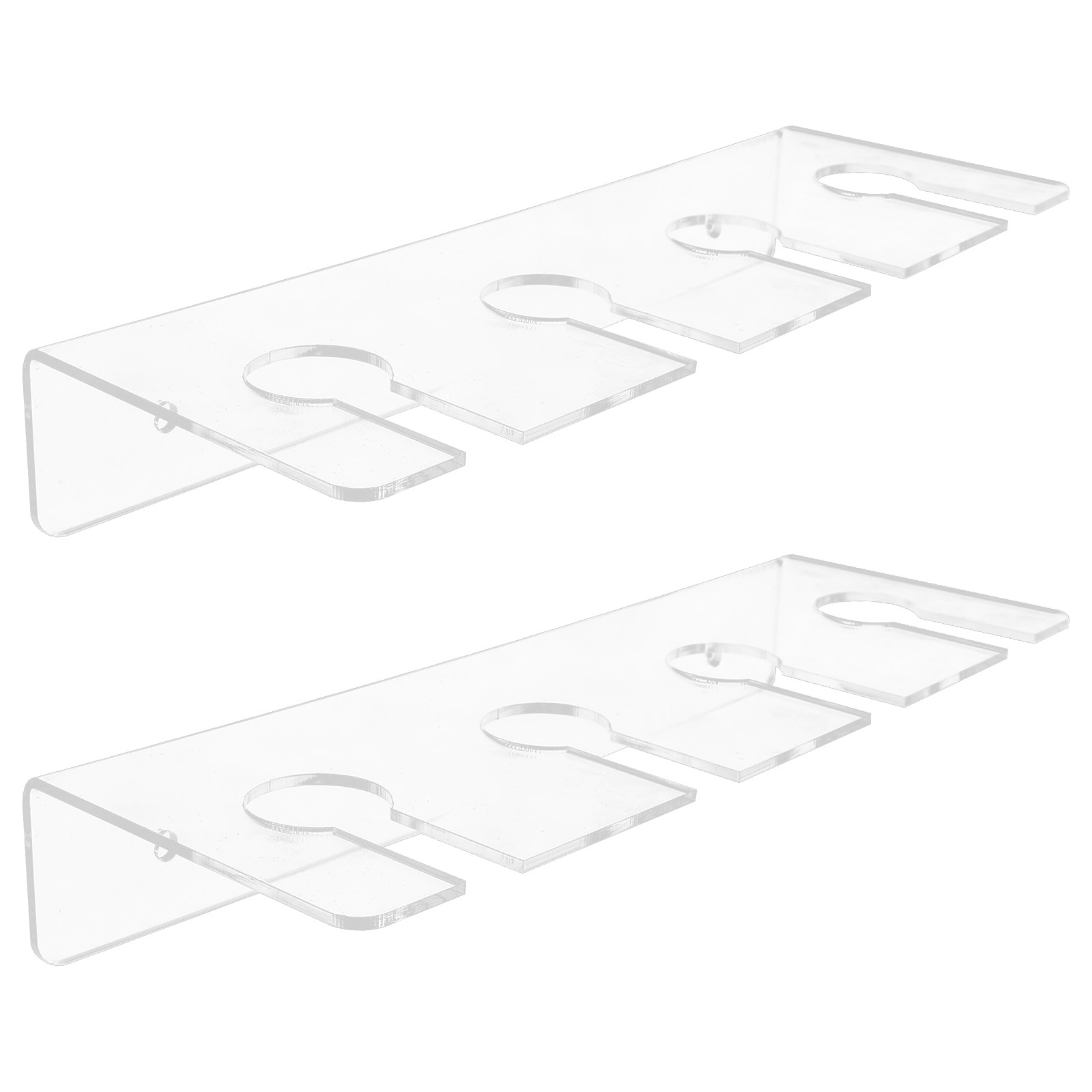 Soporte acrílico para copas de - Wine Rack Wall Mount reseña y precio