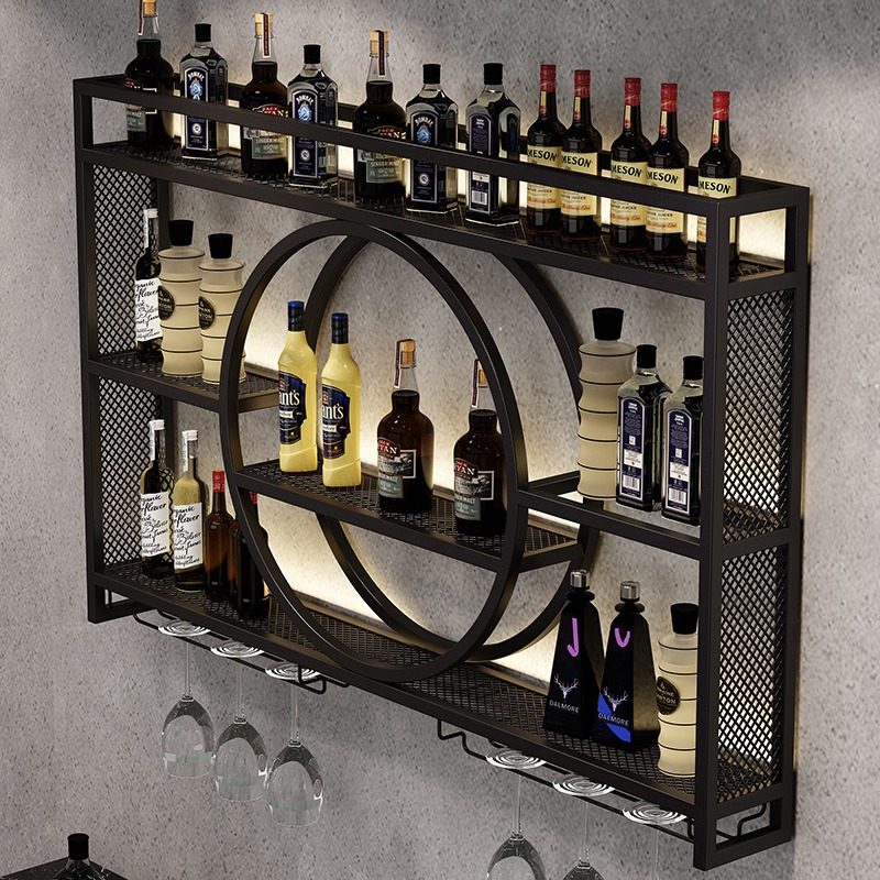 Estante para botellas de vino, - Wine Rack Wall Mount reseña y precio