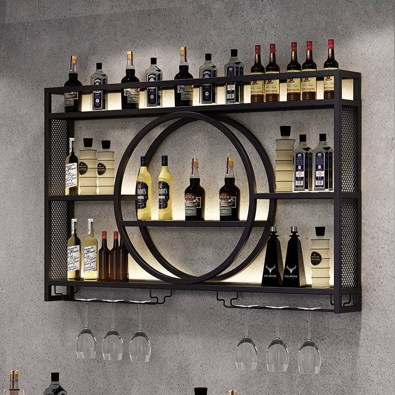 Estante para botellas de vino, - Wine Rack Wall Mount reseña y precio