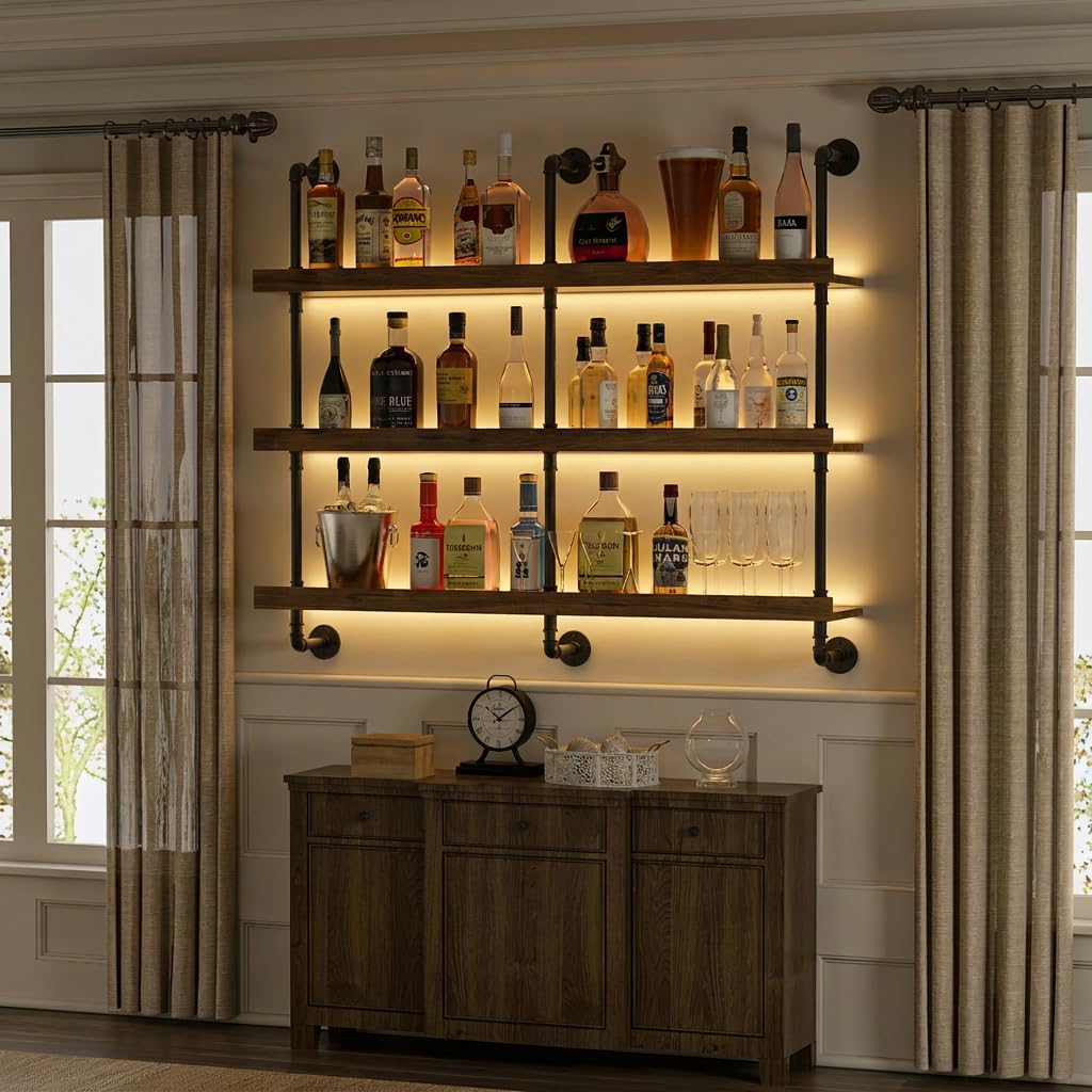 Estante para vinos montado en  - Wine Rack Wall Mount reseña y precio