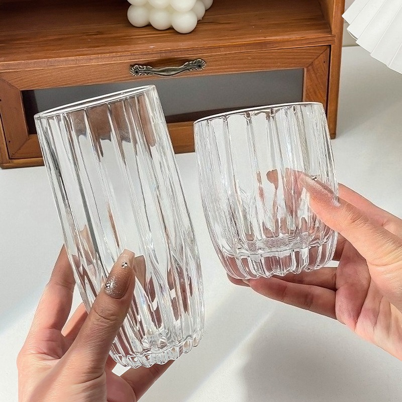 Juego de 2 Vasos de Vidrio par - Wine Beer Glass Set reseña y precio