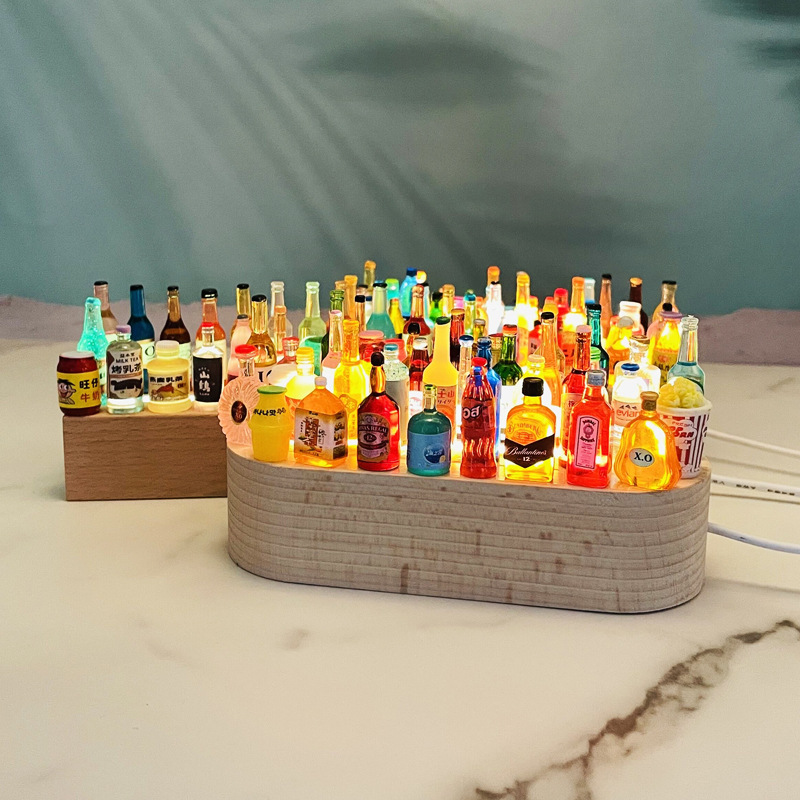 Mini botella de vino de simula - Wine With Beer Mix reseña y precio