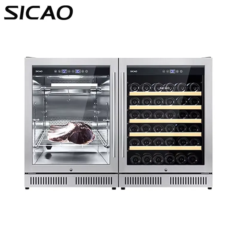 Refrigerador bajo encimera par - Wine Beer Fridge Under Counter reseña y precio