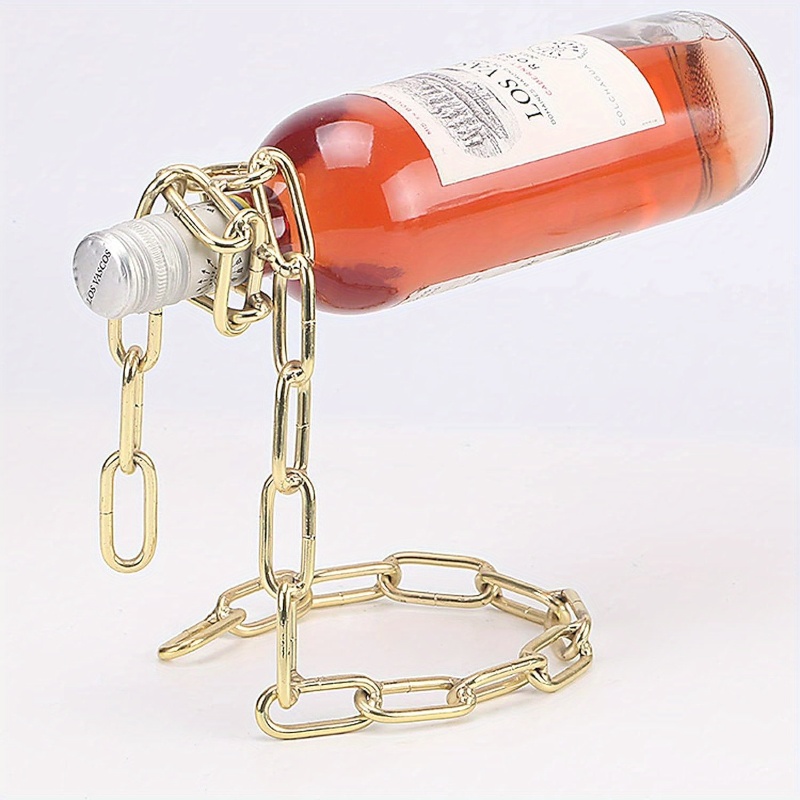 Estante creativo para botellas - Wine Rack Wall Mount reseña y precio