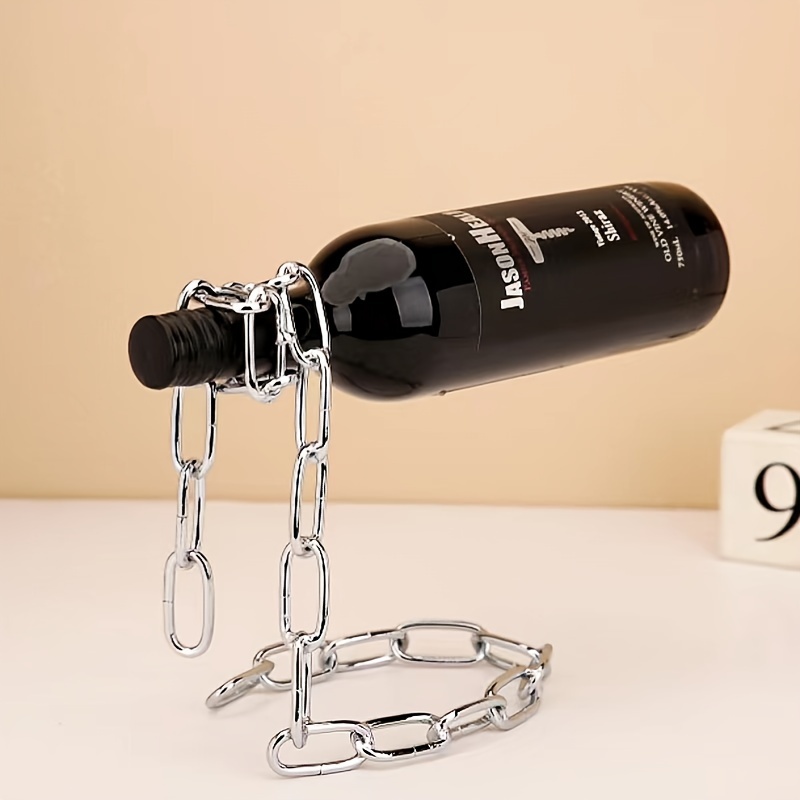 Estante creativo para botellas - Wine Rack Wall Mount reseña y precio