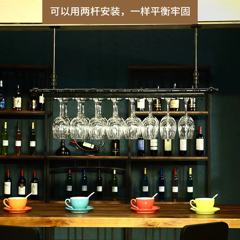 Soportes de copa de vino de fu - Wine Rack Wall Mount reseña y precio