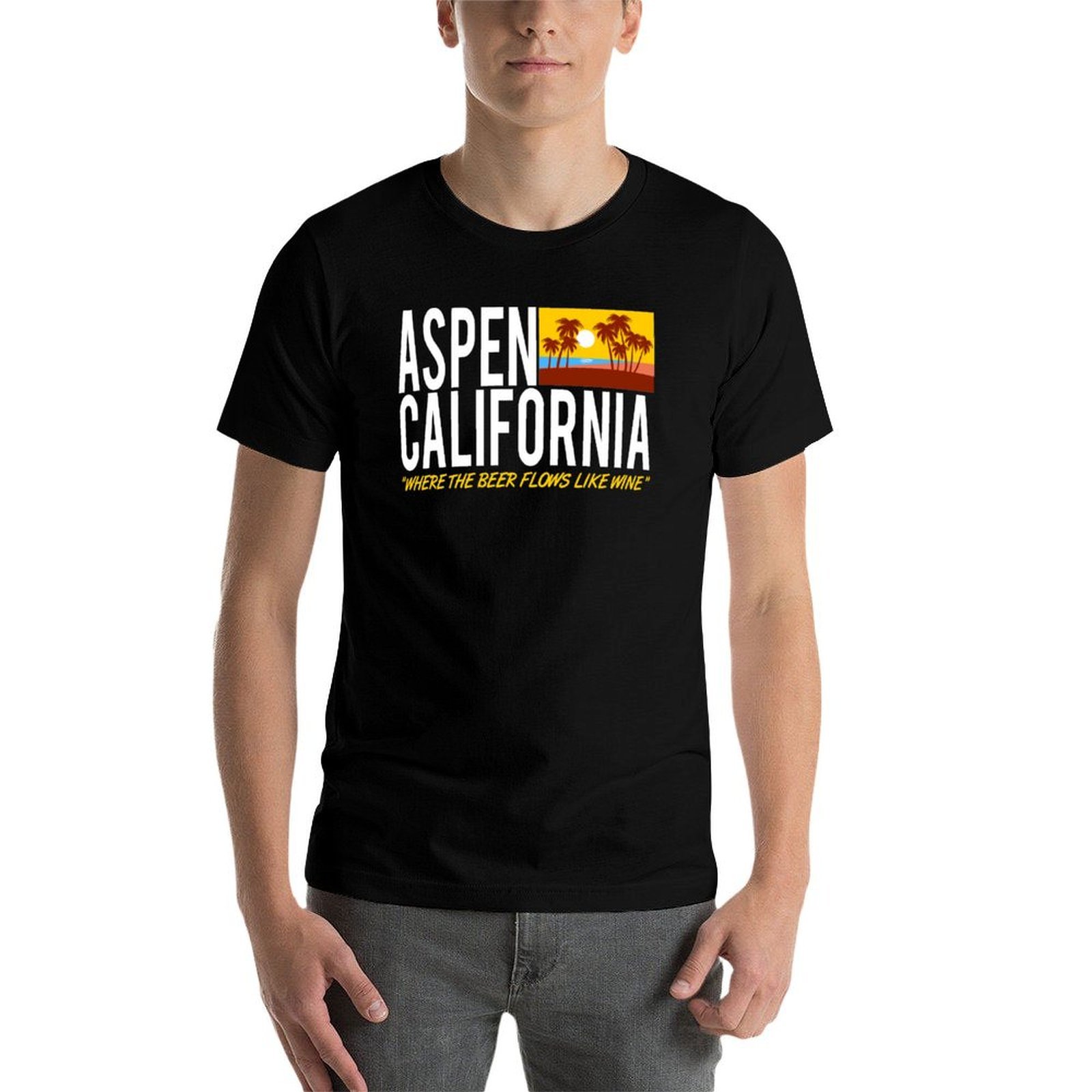 Camiseta Aspen California - Do - Wine Like Beer reseña y precio