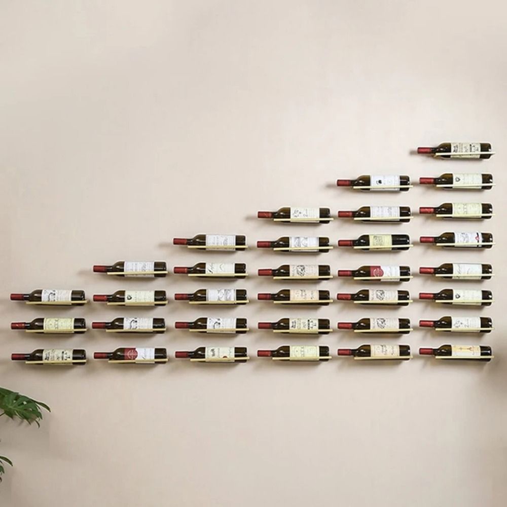 Estante de Pared Metálico para - Wine Rack Wall Mount reseña y precio