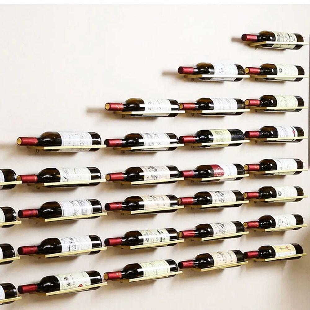 Estante de Pared Metálico para - Wine Rack Wall Mount reseña y precio