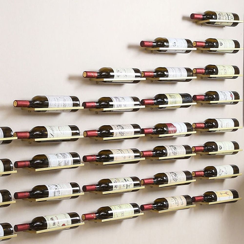 Estante de Pared Metálico para - Wine Rack Wall Mount reseña y precio