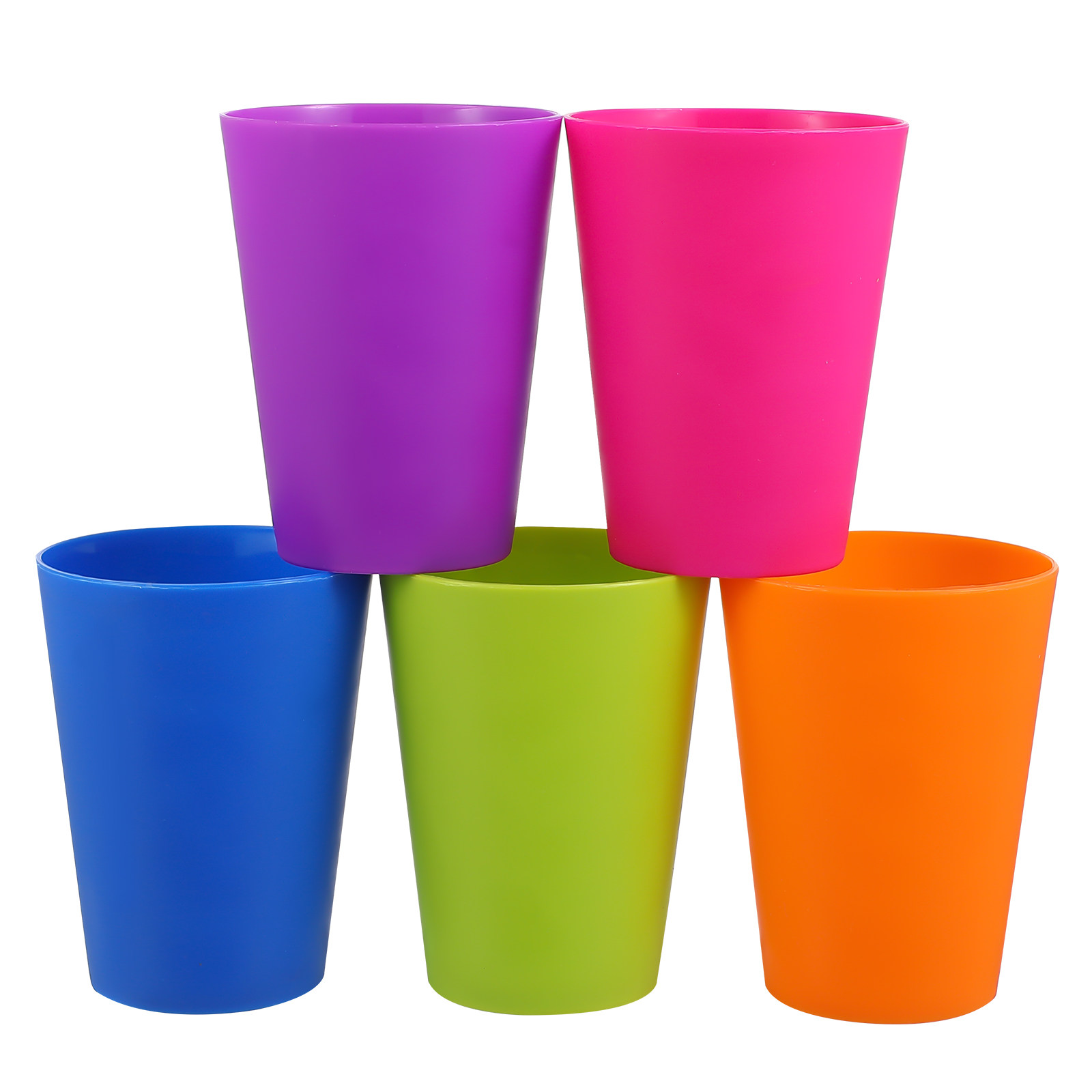 15 Vasos de Plástico de Colore - Wine With Beer Mix reseña y precio