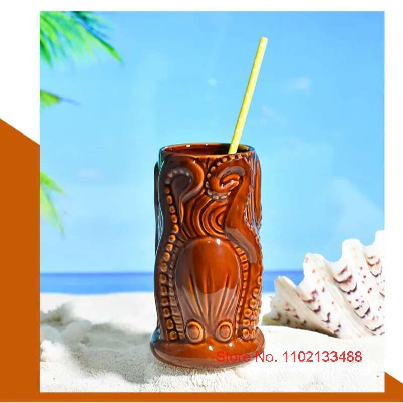 TIKI-taza de cóctel para Bar,  - Wine Beer Indian reseña y precio