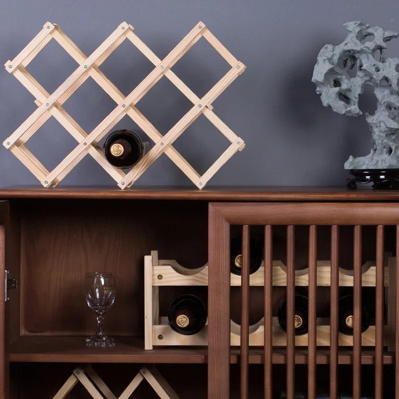 Estantes apilables para almace - Wine Rack Wall Mount reseña y precio