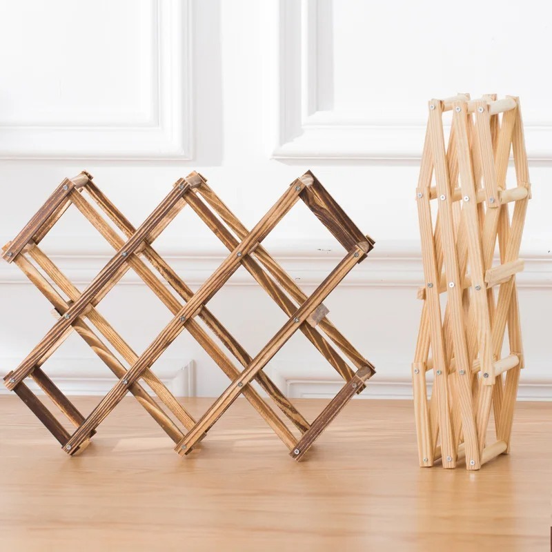 Estantes apilables para almace - Wine Rack Wall Mount reseña y precio