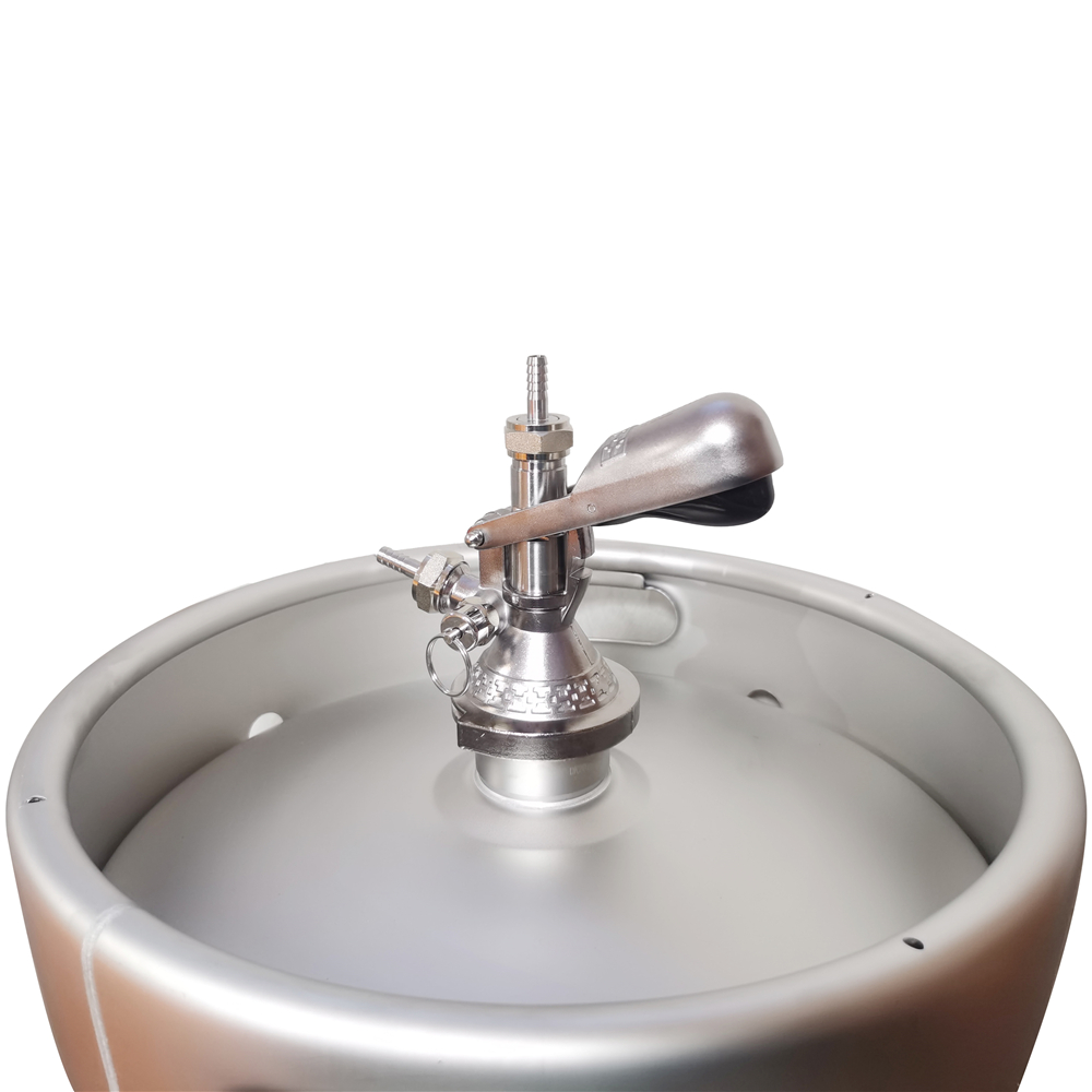 Acoplador de barril tipo TWELV - Wine Beer Type reseña y precio