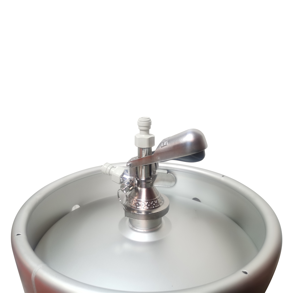 Acoplador de barril tipo TWELV - Wine Beer Type reseña y precio