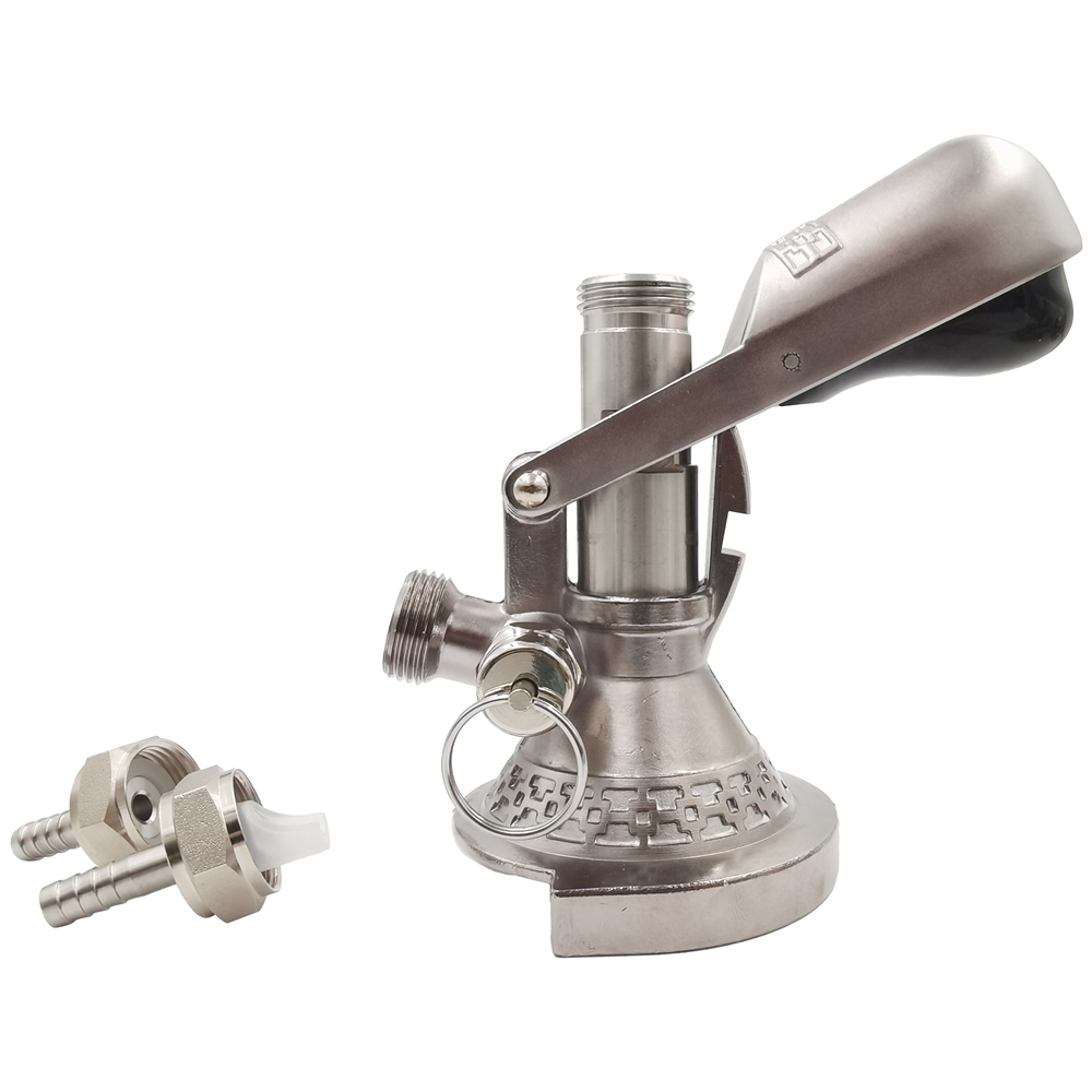 Acoplador de barril tipo TWELV - Wine Beer Type reseña y precio