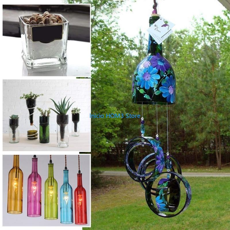 Cortador botellas vidrio A5YD, - Wine Beer Glass Set reseña y precio