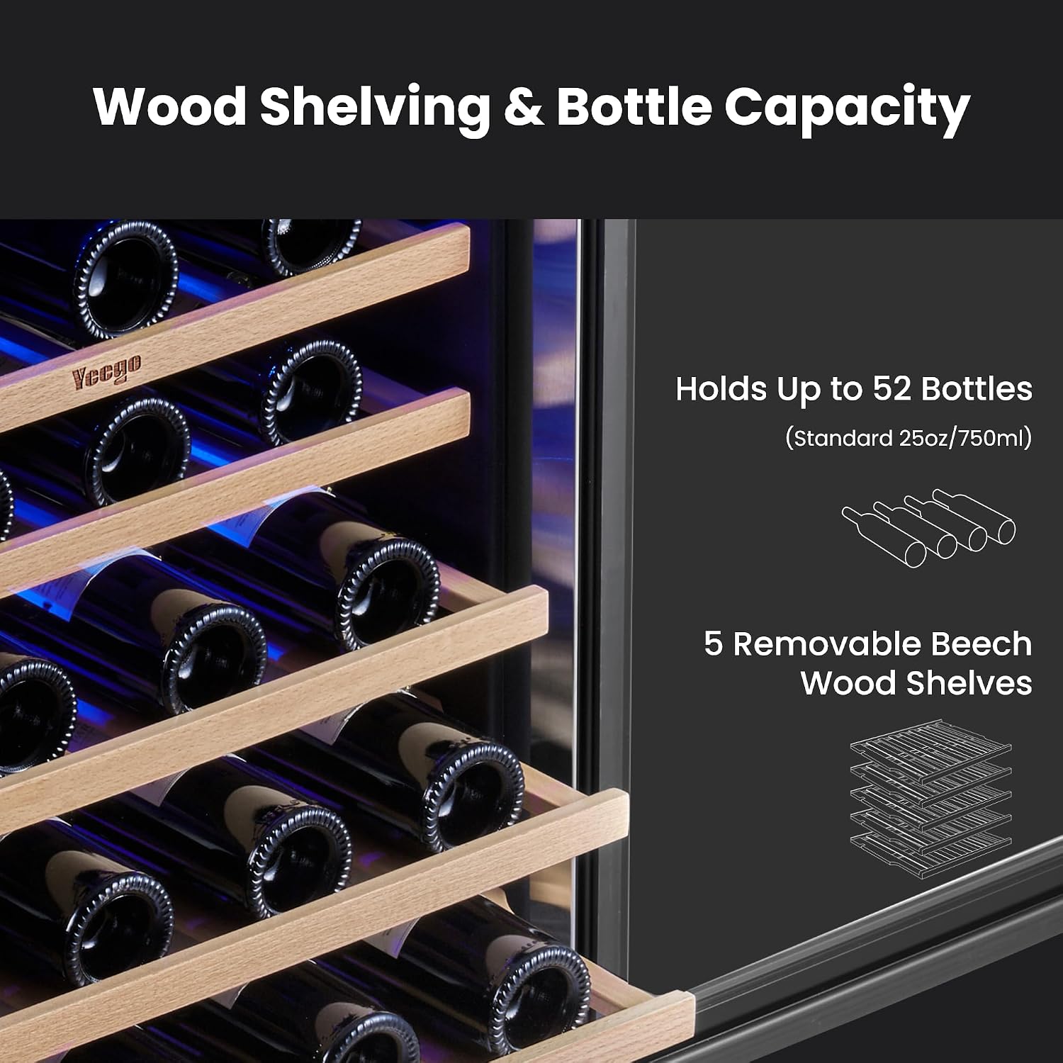 Enfriador de Vino Yeego - Neve - Wine Beer Fridge Under Counter reseña y precio
