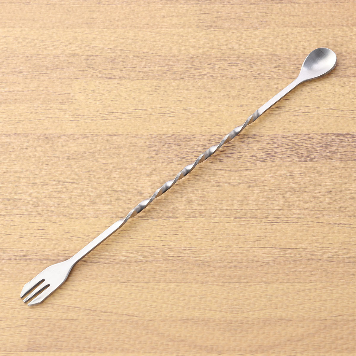 Cuchara Mezcladora de Acero In - Bar Spoon Twisted reseña y precio