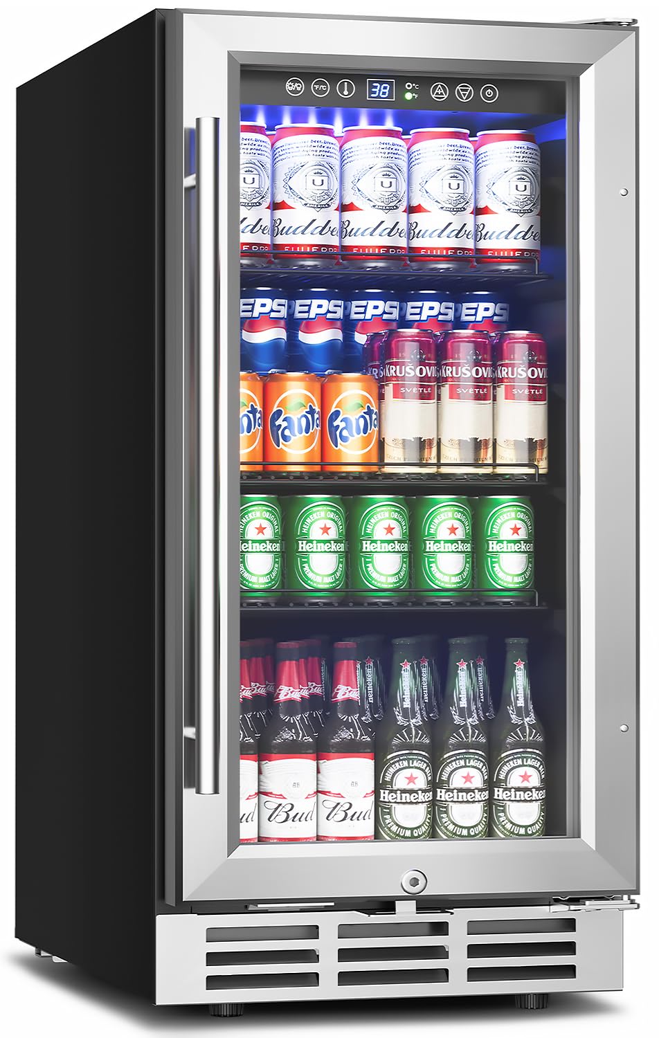 Refrigerador para Bebidas Bajo - Wine Beer Fridge Under Counter reseña y precio