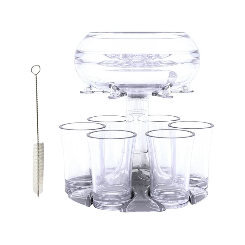 Juego de 6 Vasos de Chupito M1 - Wine Beer Glass Set reseña y precio