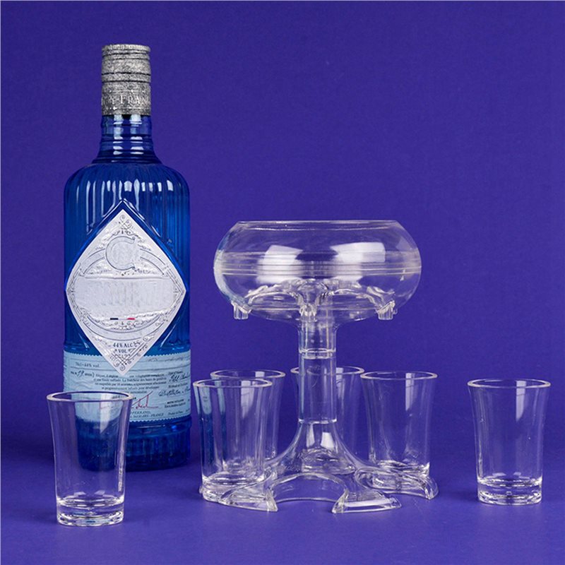 Juego de 6 Vasos de Chupito M1 - Wine Beer Glass Set reseña y precio