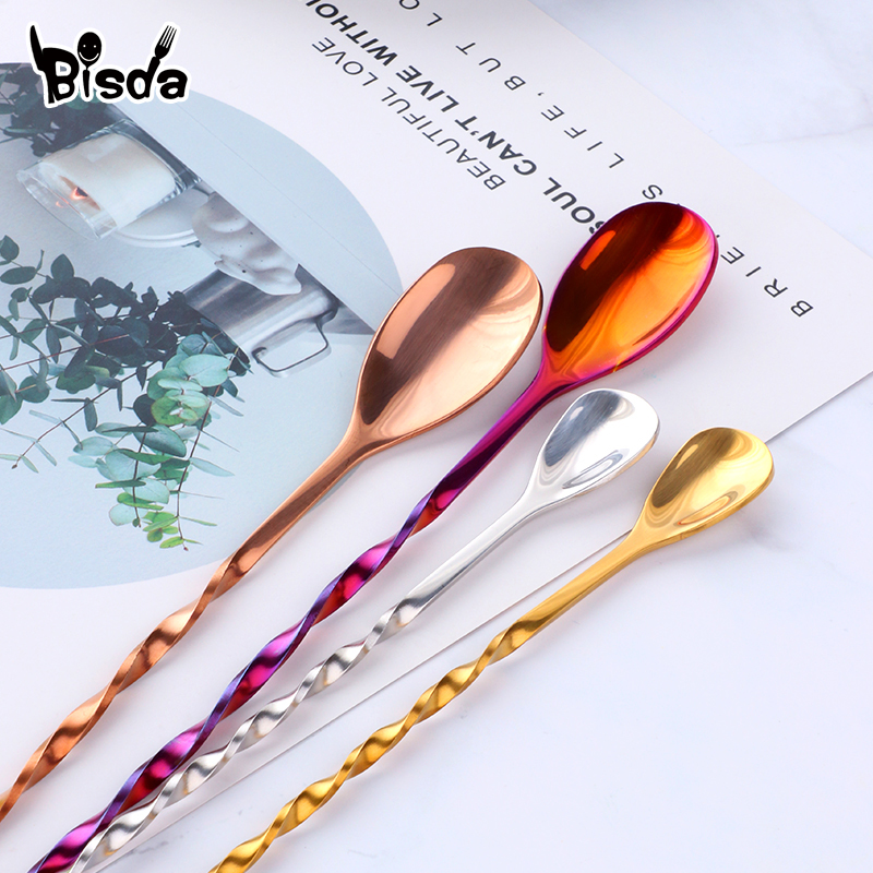 Cucharas para barra de cóctel  - Bar Spoon Twisted reseña y precio