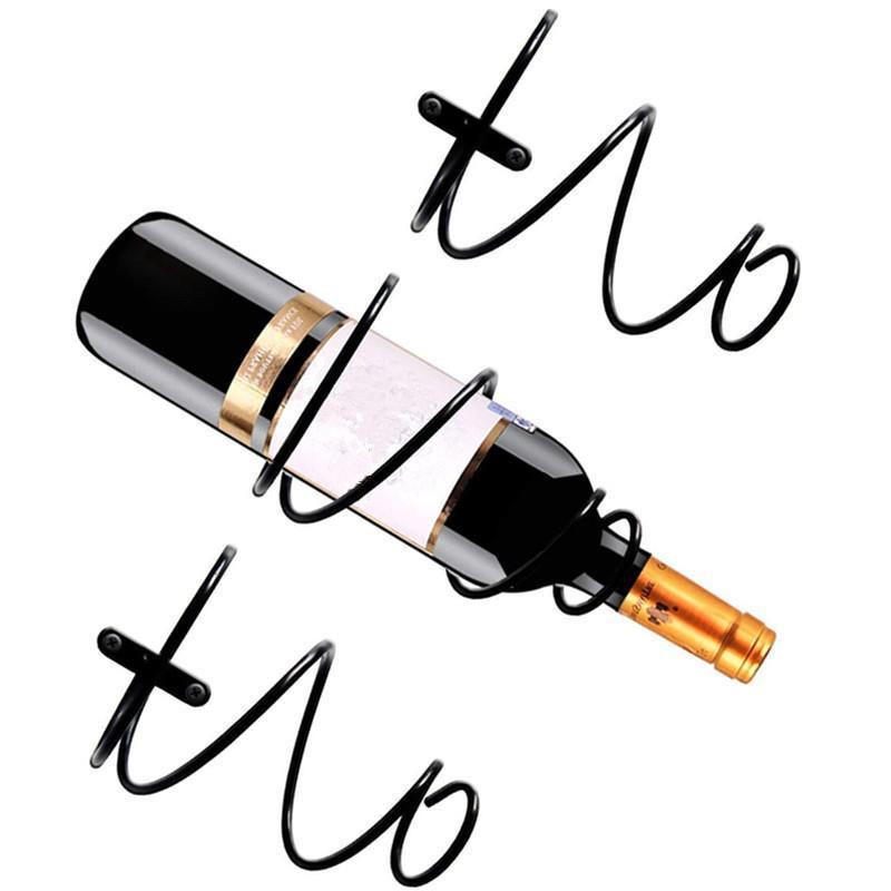 Estante colgante tipo espiral  - Wine Rack Wall Mount reseña y precio