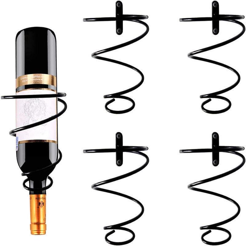 Estante colgante tipo espiral  - Wine Rack Wall Mount reseña y precio