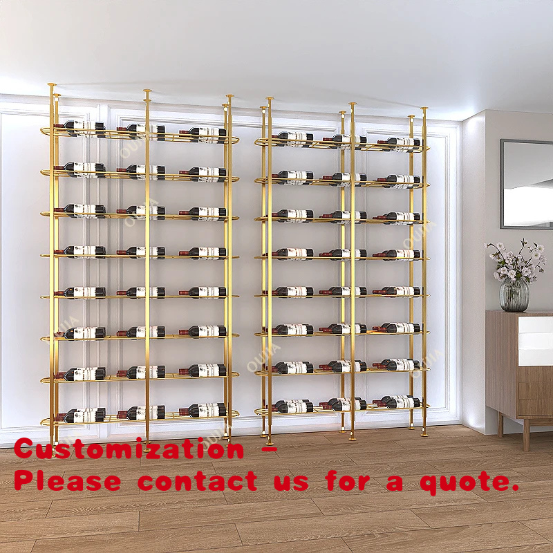 Estante de exhibición de metal - Wine Rack Wall Mount reseña y precio