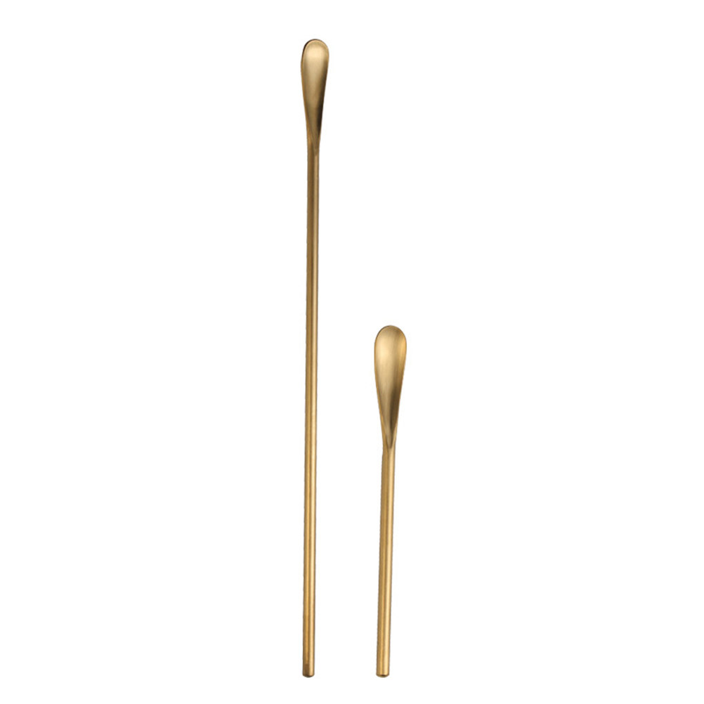 Juego de 2 Cucharas de Acero I - Bar Spoon Twisted reseña y precio